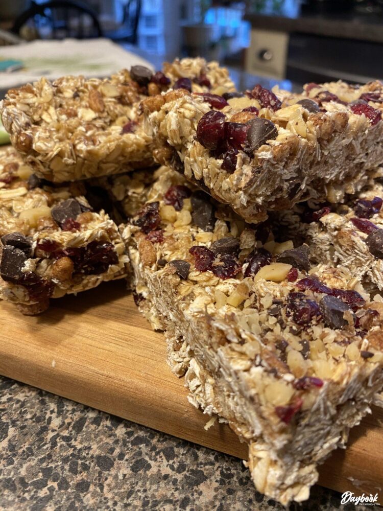 homemade granola bars