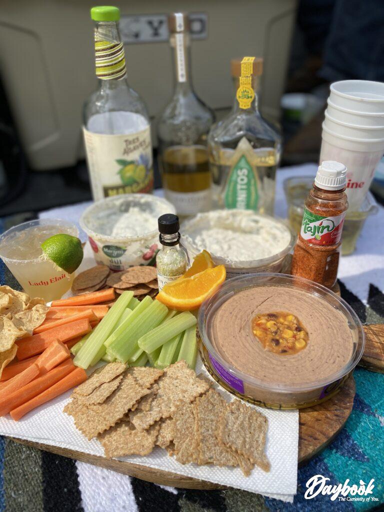 Tailgating snacks