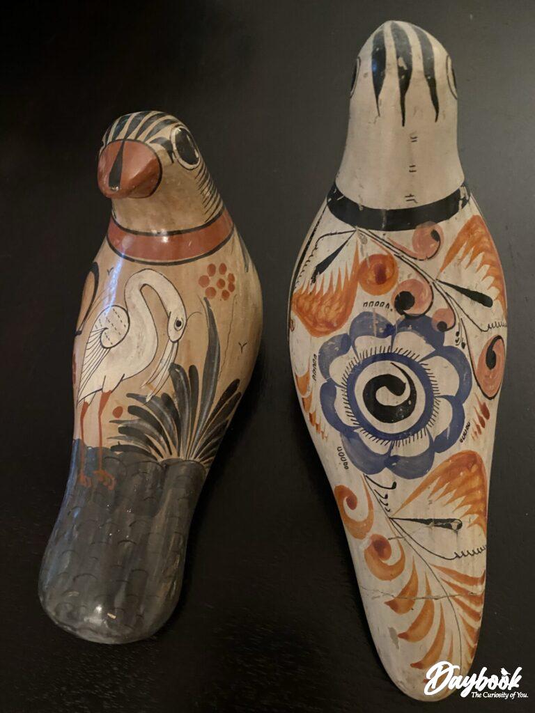 Mexican Bird Pottery - Daybook Blog