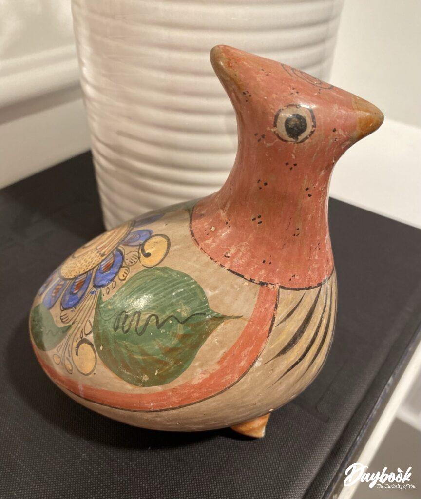 Mexican Bird Pottery - Daybook Blog