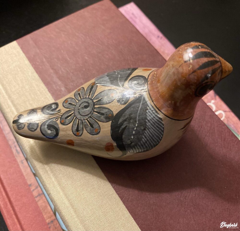 Mexican Bird Pottery - Daybook Blog