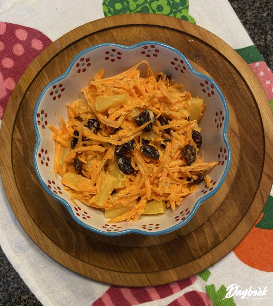 carrot raisin salad