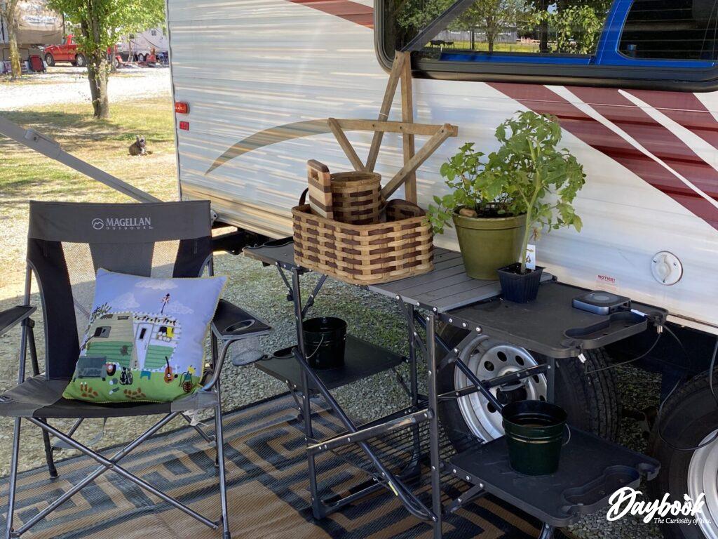 campsite in Ethridge TN