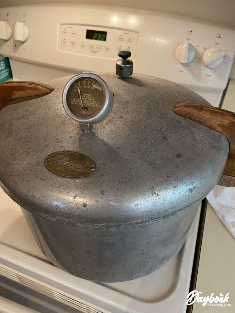 old pressure cooker