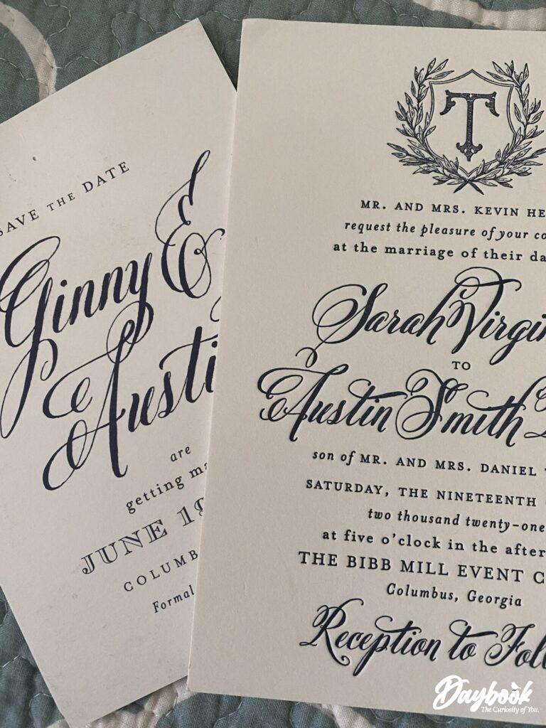 wedding invitations