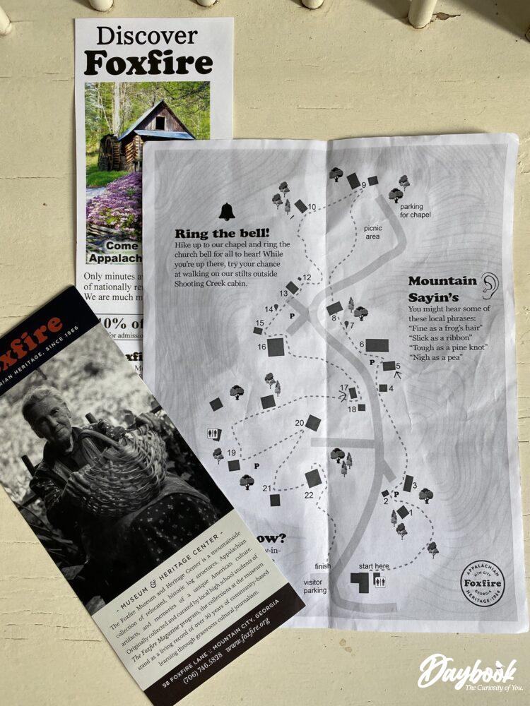 map of museum trail