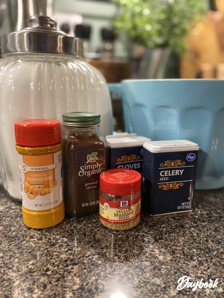 spices needed for pickling