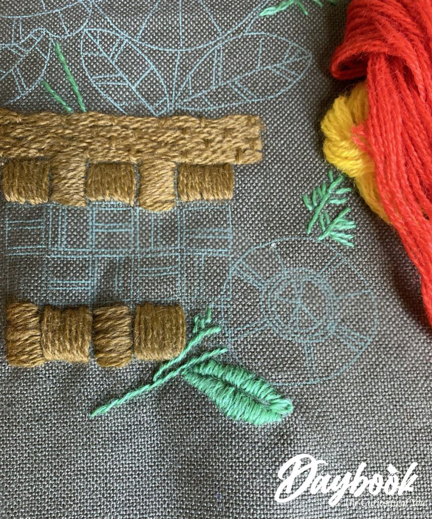 crewel embroidery kit