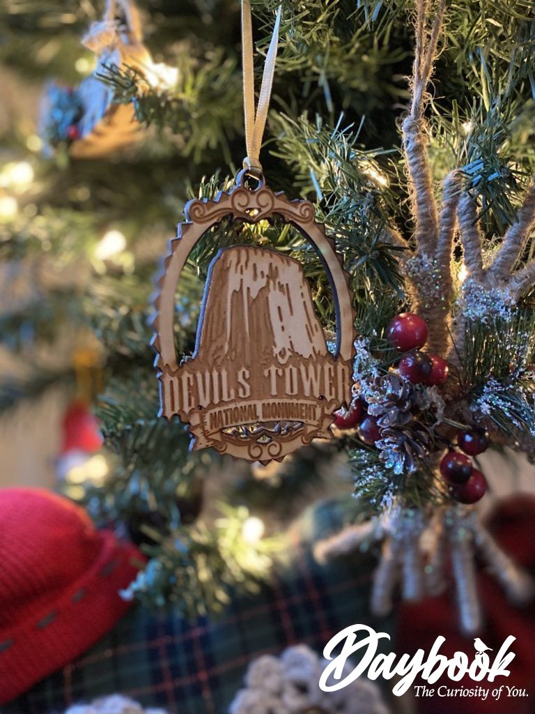 Devils Tower ornament
