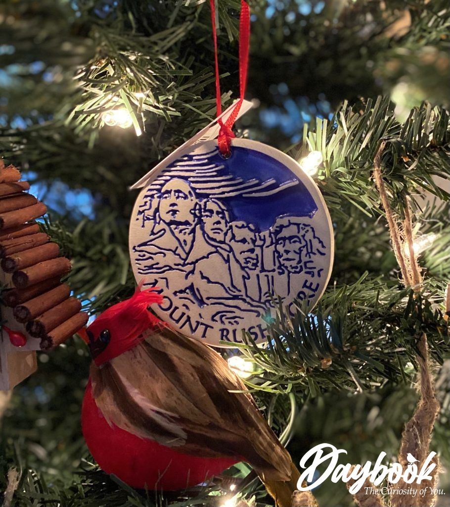 Mount Rushmore ornament