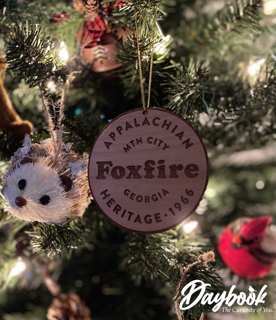 Foxfire ornamant