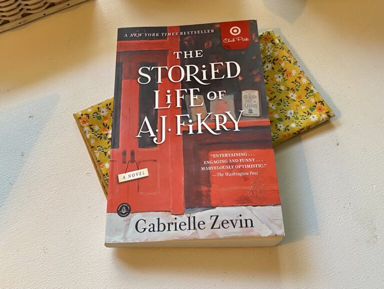 The Storied Life of A. J. Fikry and why we read.